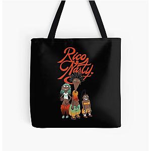 Rico Nasty merch All Over Print Tote Bag