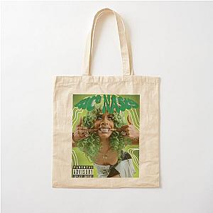 green rico nasty print Cotton Tote Bag