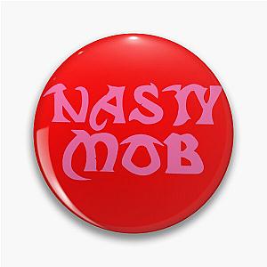 Rico Nasty Merch Nasty Mob Pin