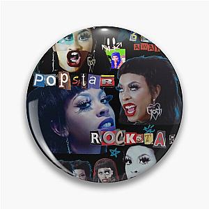 Rico Nasty Popstar Rockstar Pin