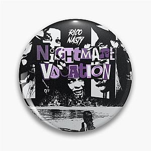 Twonas New Show Rico Nasty nightmare American World Tour  Pin