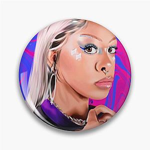 Rico Nasty Art Pin