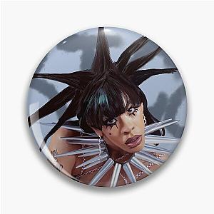 Rico Nasty Portrait Pin