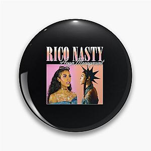 RICO NASTY 90'S RETRO STYLE TEE  	 Pin