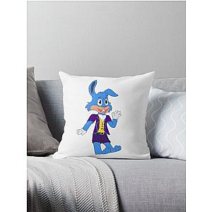 Riggy  Throw Pillow