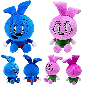 Riggy Plush Toy The Rabbit Monkey Plushies Doll Stuffed Animal Cartoon