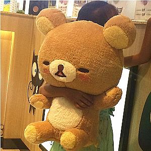 50cm Yellow Rilakkuma Bear Plush