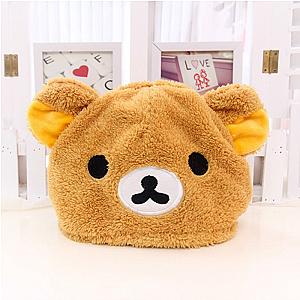 Rilakkuma Bear Plush Headwear