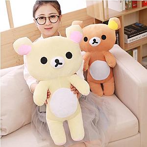 21 - 80 cm White and Brown Rilakkuma Bear Plush