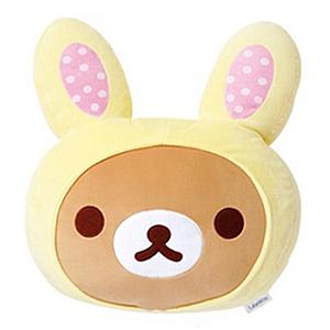 Easter Bunny Rilakkuma Plush Pillow