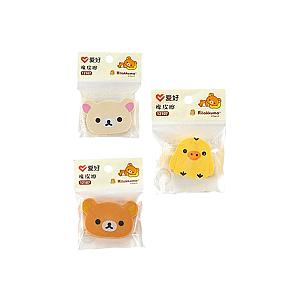 3Pcs AIHAO 12107 Rilakkuma Pencil Color Eraser