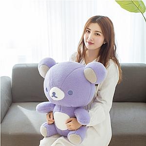 20 - 50 cm Purple Lavender Rilakkuma Teddy Bear Plush