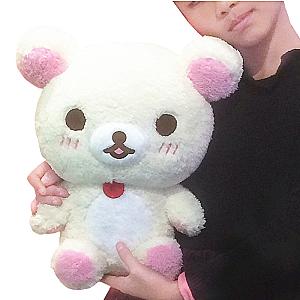 35cm White And Pink RilakkumaKorilakkuma Bear Plush