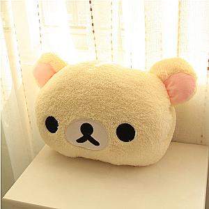 Rilakkuma Hands Warming Plush Pillow