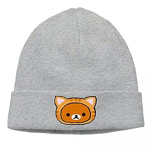 Rilakkuma Skullies Beanies Cute Cat Knitted Winter Warm Bonnet Hats