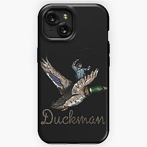 Riley Green Merch Duckman Pepper (1) iPhone Tough Case