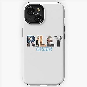 riley green t shirt - sticker iPhone Tough Case