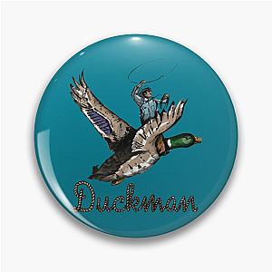 Riley Green Merch Duckman Pepper (1) Pin