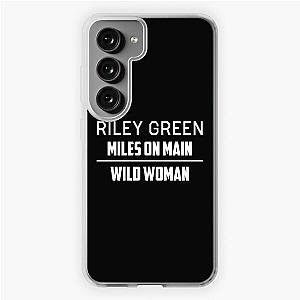 Riley Green Merch Wild Woman Samsung Galaxy Soft Case