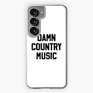 Riley Green Merch Damn Country Music Samsung Galaxy Soft Case