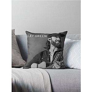 Riley Green tour Throw Pillow