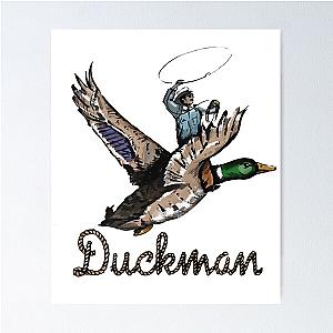 Riley Green Merch Duckman Pepper Shirt Poster