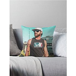 Riley Green music Throw Pillow