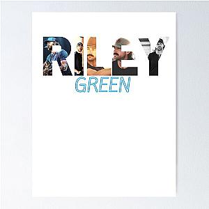 riley green t shirt - sticker Poster