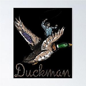 Riley Green Merch Duckman Pepper (1) Poster