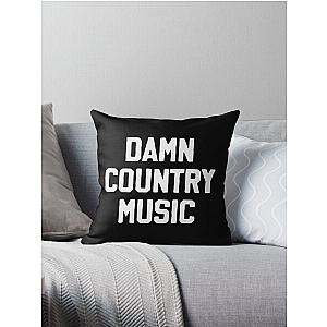 Riley Green Merch Damn Country Music Throw Pillow