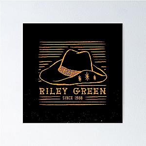 Riley Green since 1988 Music D44 Poster