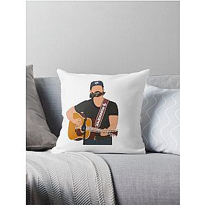 Riley green  Throw Pillow