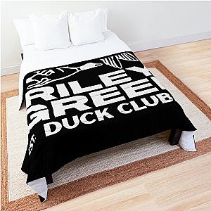 Riley Green Merch Duck Club Comforter