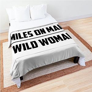 Riley Green Merch Wild Woman Comforter