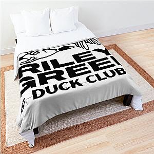 Riley Green Merch Duck Club Comforter