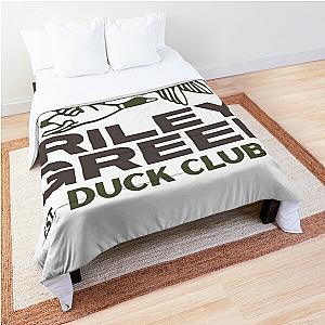 Riley Green Merch Duck Club Comforter