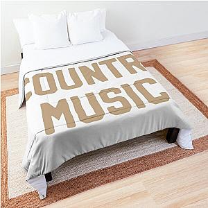 Riley Green Merch Damn Country Music Comforter