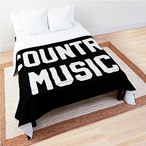 Riley Green Merch Damn Country Music Comforter