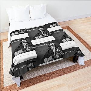 Riley Green tour Comforter