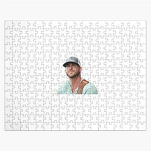 Riley Green Sticker Jigsaw Puzzle