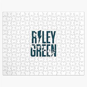 Riley Green Merch Jigsaw Puzzle