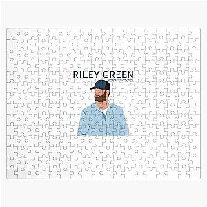 Riley Green Active  Jigsaw Puzzle