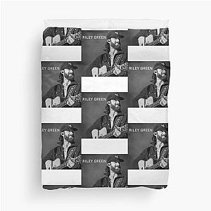 Riley Green tour Duvet Cover