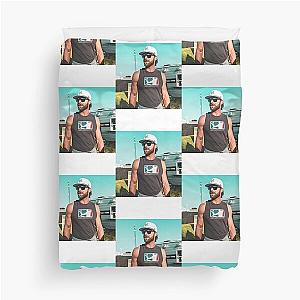 Riley Green music Duvet Cover