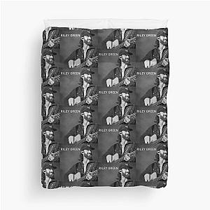 Riley Green tour Duvet Cover