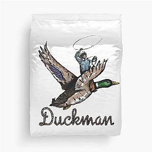 Riley Green Merch Duckman Pepper Shirt Duvet Cover