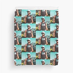 Riley Green music Duvet Cover