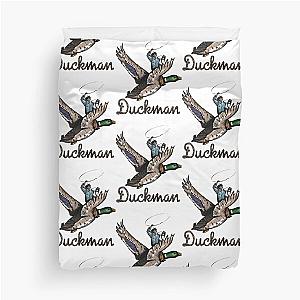 Riley Green Merch Duckman Pepper Duvet Cover