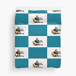 Riley Green Live In Concert Mug Duvet Cover