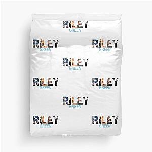 riley green t shirt - sticker Duvet Cover